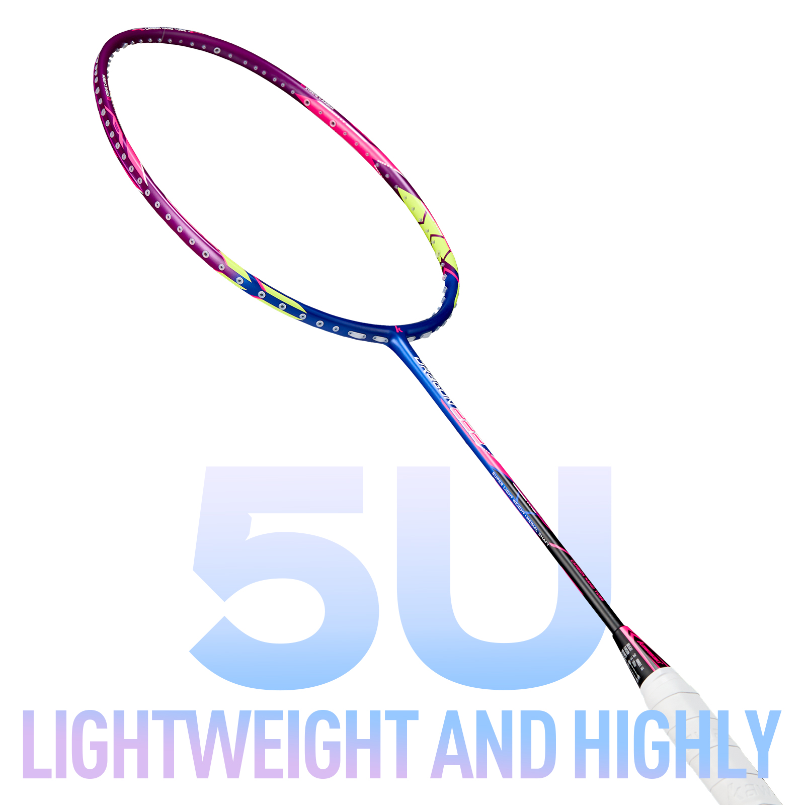 Badminton Raket - Kawasaki 5U バドミントン ラケット ドラゴン 222