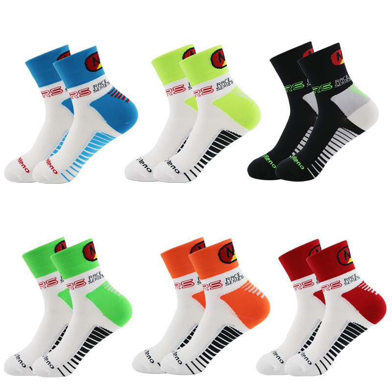 Ankle Support Badminton - 男性と女性のためのユニセックススポーツソックス,ランニング,乗馬,サイクリング,バスケットボール,ハイキング,テニス,スキー,自転車,夏