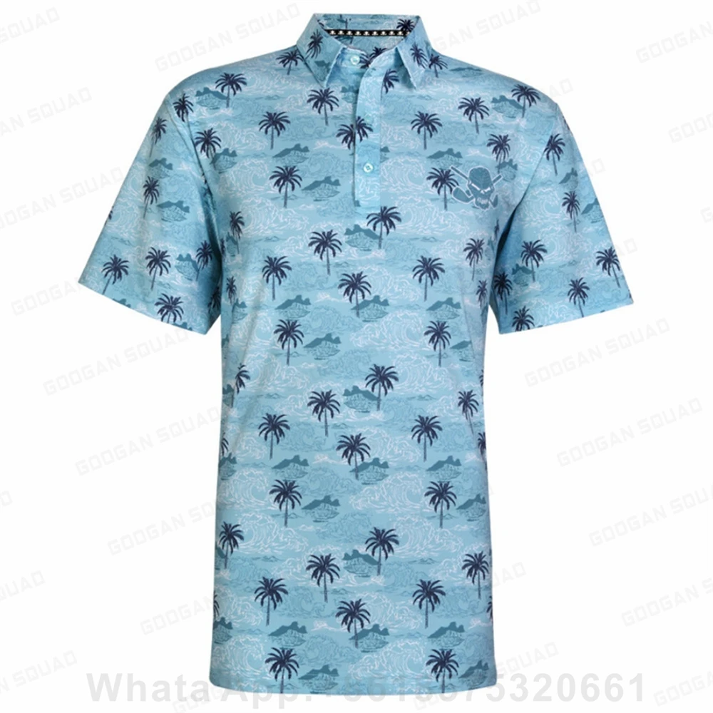Badminton Jersey - ゴルフウェア Tシャツ男性コーチドレスポロパラポロ Hombre マンガコルタ釣りトップスバドミントン通気性スポーツジャージサッカー
