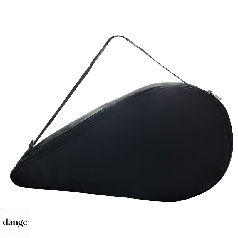 Racket Cover Bag - オックスフォード布防水シングルテニスパドルラケットショルダーバッグカバーカーボンファイバーラケットスポーツアクセサリーセットキット