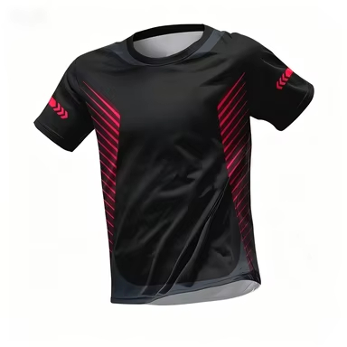 Badminton Jersey - スポーツフィットネス半袖カジュアルOネックルーズTシャツ テニス バドミントン メンズトップス 夏用メンズTシャツ
