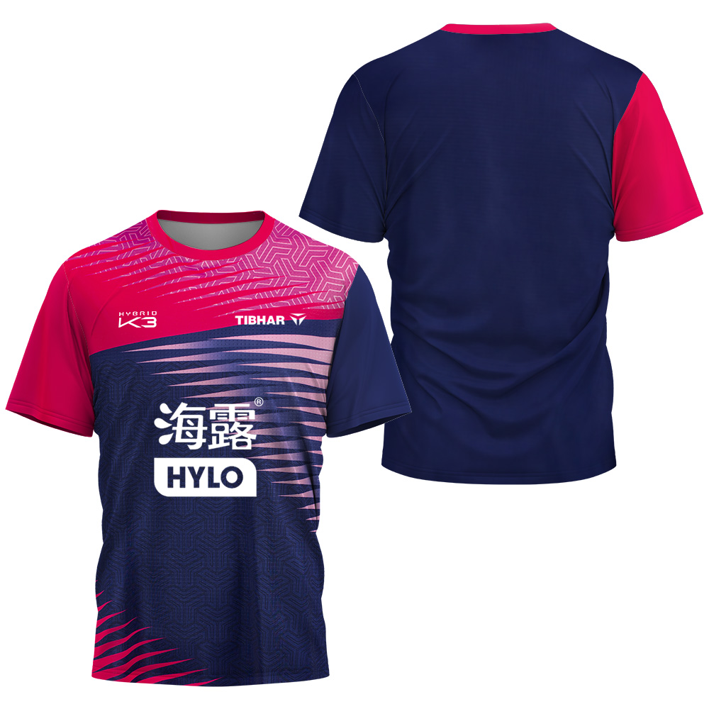 Badminton Jersey - フェリックス・ルブラン 3D プリント スポーツ 速乾性 通気性