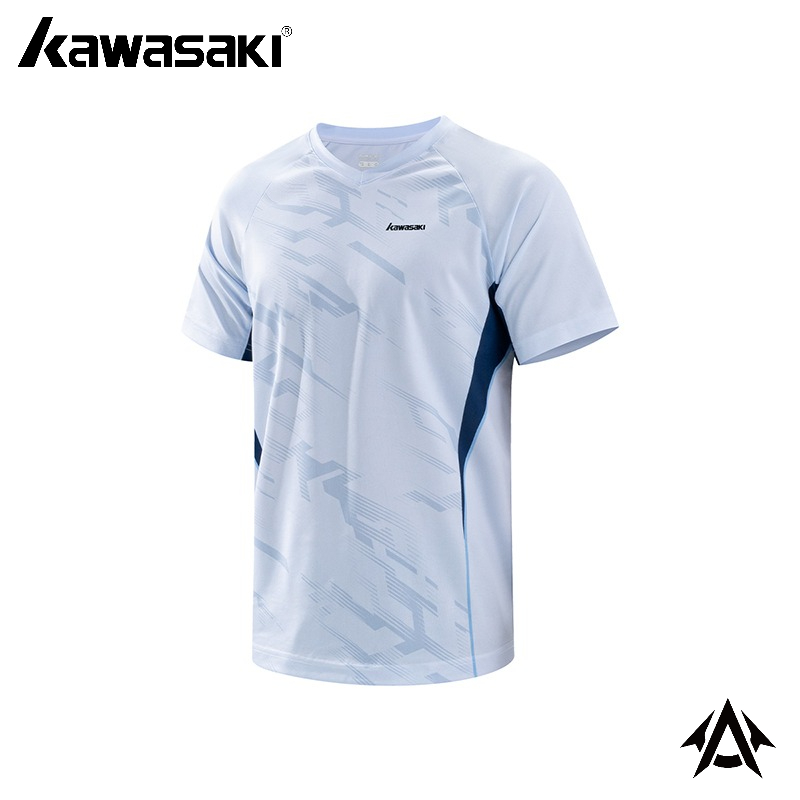 Badminton Jersey - Kawasaki 男性女性プロフェッショナルバドミントンジャージ快適な通気性吸汗性ユニセックス Tシャツ競技用 Tシャツトップス