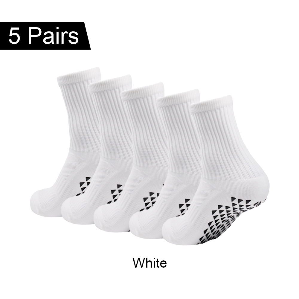 Ankle Support Badminton - クライミング用通気性スポーツソックス,滑り止めソックス,サッカーソックス,テニスとバスケットボールソックス,クライミングとディスペンス,5ペア