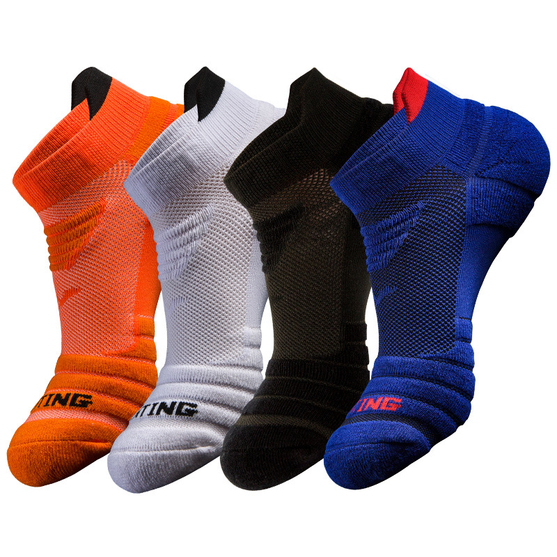 Ankle Support Badminton - スポーツソックス メンズ ランニング プロ マラソン 厚手