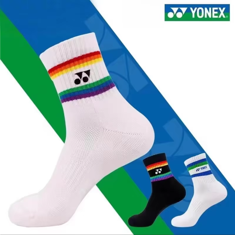 Ankle Support Badminton - ヨネックス バドミントンソックス 厚手タオル底スポーツソックス 汗を吸収し消臭する フィットネス ランニング