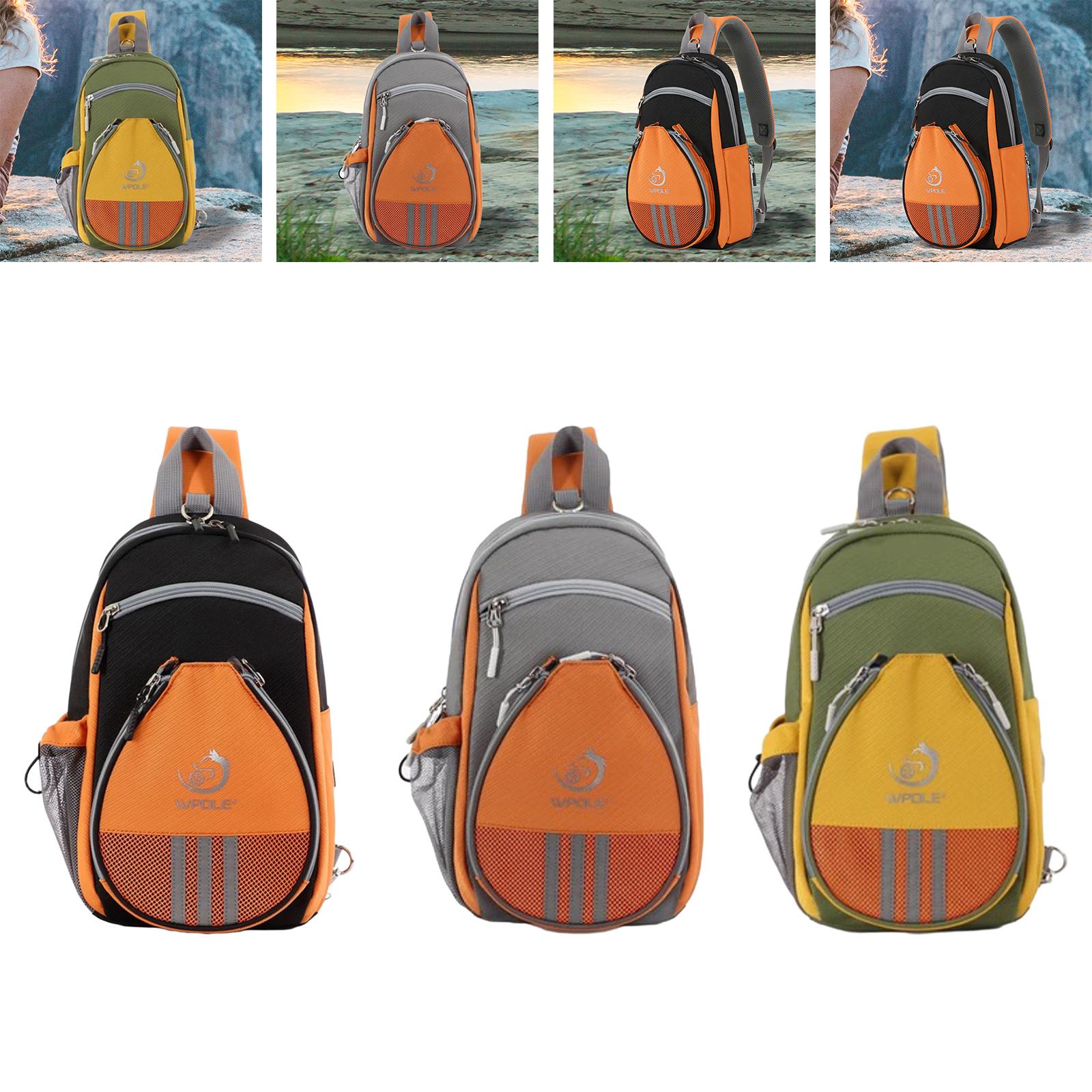Racket Cover Bag - 卓球ラケットバッグ、卓球パドルカバー、ポータブル高耐久ラケットオーガナイザー、初心者向けレジャーチェストバッグ