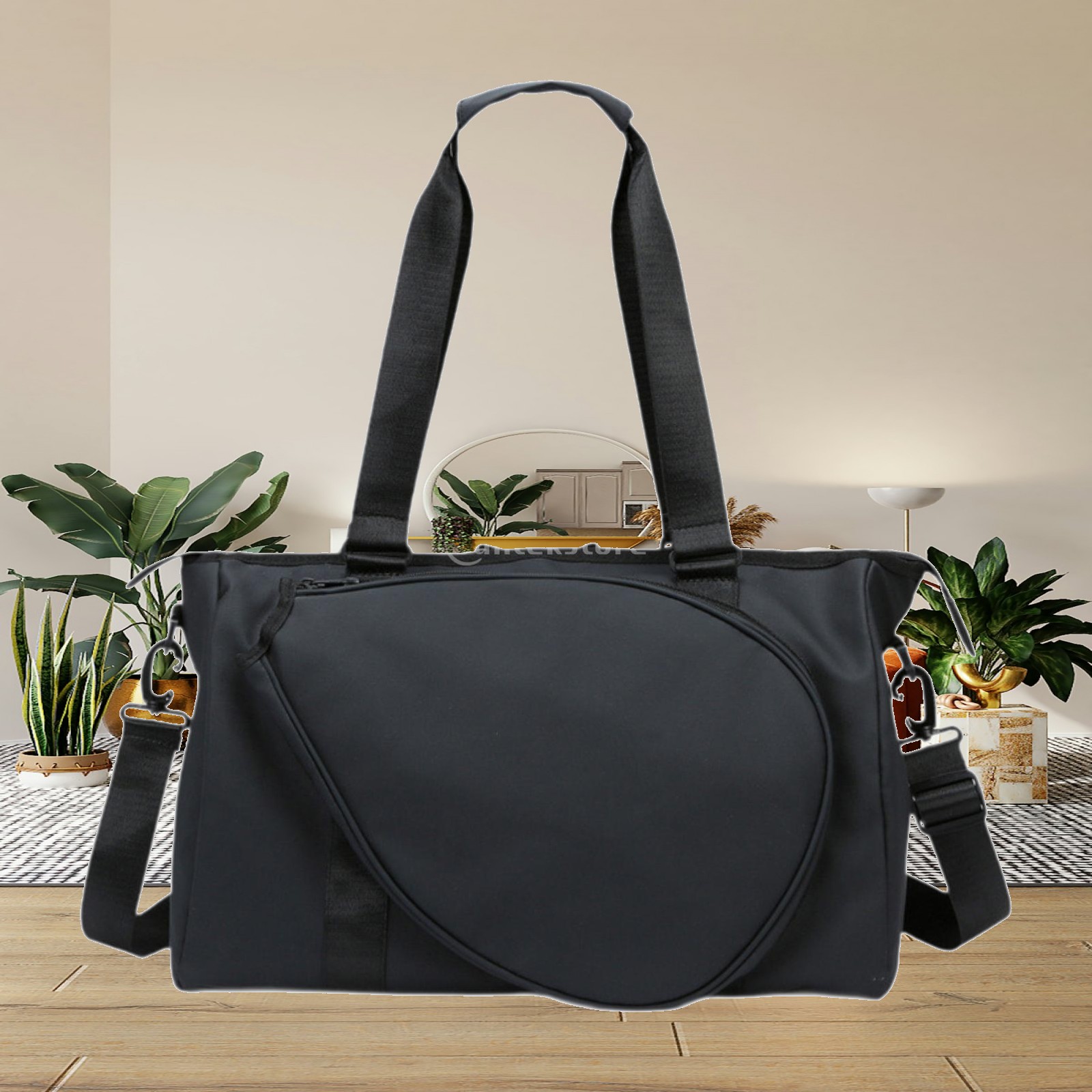 Racket Cover Bag - バドミントンラケットバッグ収納バッグラケットカバー多用途プレーヤーラケットキャリングバッグ防水バドミントンラケットショルダーバッグ