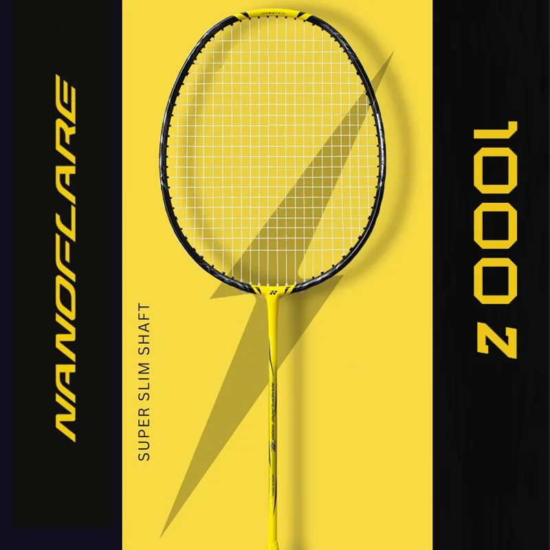Badminton Raket - ヨネックス ナノフレア 1000Z カーボン 軽量 バドミントンラケット