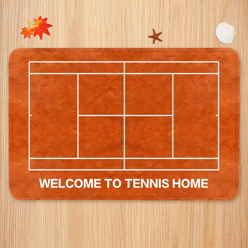 スポーツテーマカーペットマットテニスバドミントンコートパター - Badminton Zone のレビューと価格