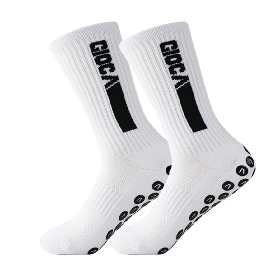 男性女性通気性ノンスリップグリップソックスサッカーバスケット - Ankle Support Badminton のレビューと価格