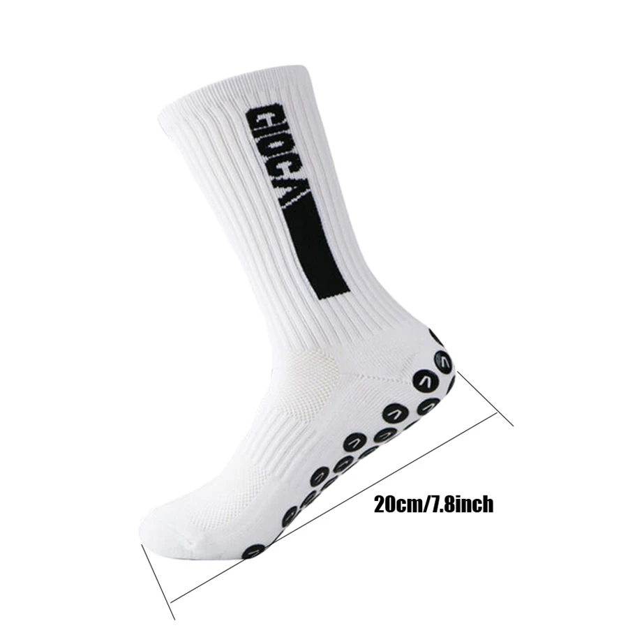 男性女性通気性ノンスリップグリップソックスサッカーバスケット - Ankle Support Badminton のレビューと価格