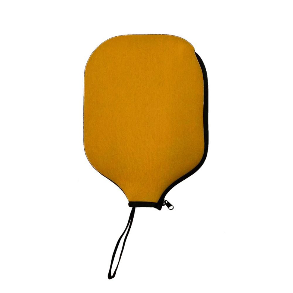 ソフトネオプレン製ピクルボールラケットスリーブ 防水ピクルボ - Racket Cover Bag のレビューと価格