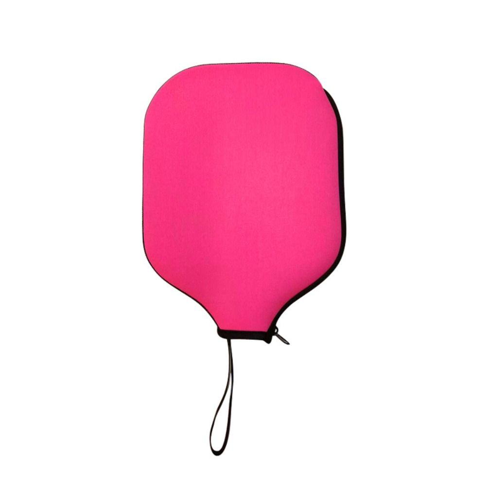 ソフトネオプレン製ピクルボールラケットスリーブ 防水ピクルボ - Racket Cover Bag のレビューと価格