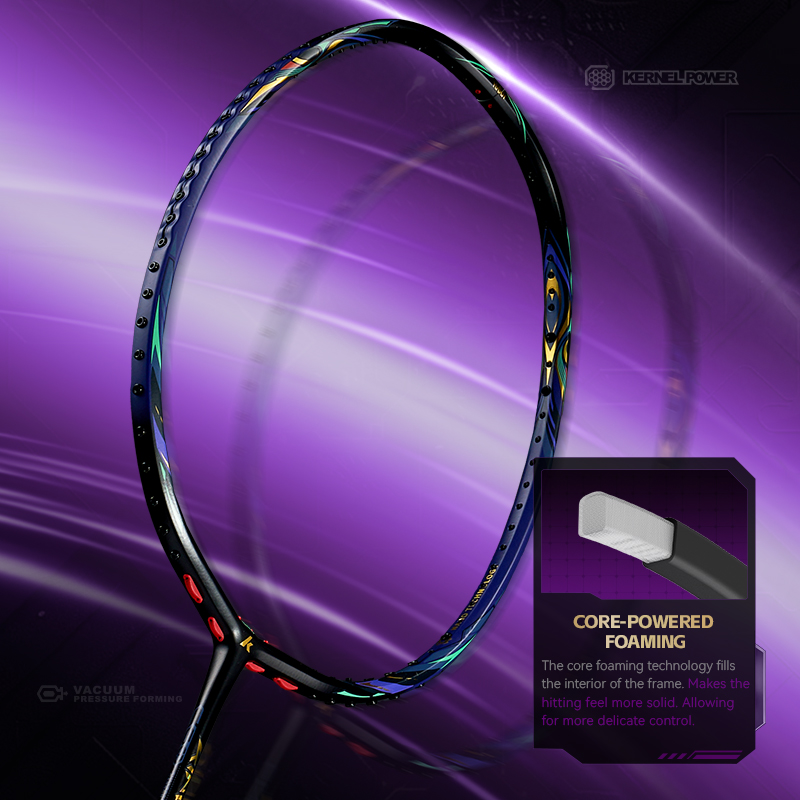 Kawasaki KING K9 4U バドミントン ラケッ - Badminton Raket のレビューと価格