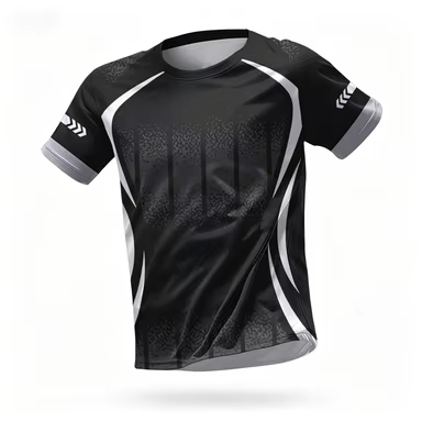 スポーツフィットネス半袖カジュアルOネックルーズTシャツ テ - Badminton Jersey のレビューと価格