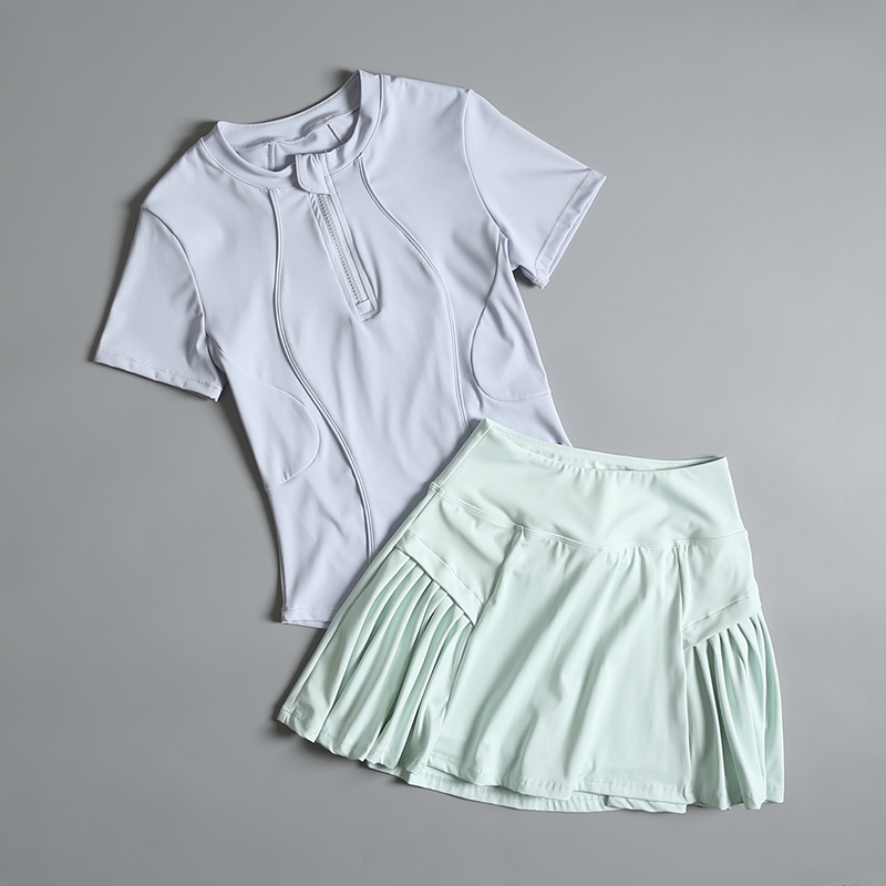ランニングスポーツスーツ女性のための 2025 夏の新ハイエ - Badminton Junior のレビューと価格