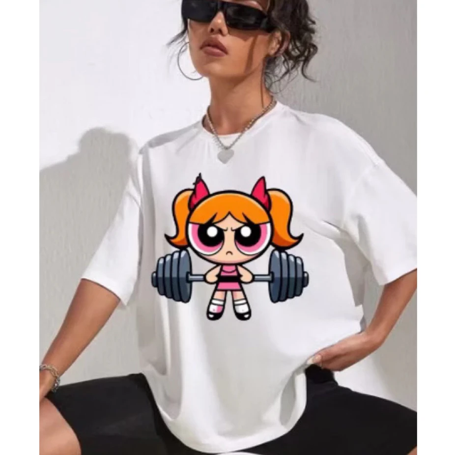 女の子超強力ブラウストレーニングストリート Tシャツレディー - Badminton Junior のレビューと価格