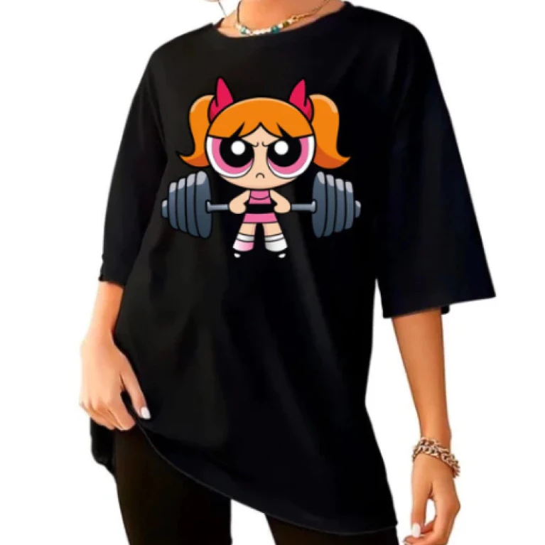 女の子超強力ブラウストレーニングストリート Tシャツレディー - Badminton Junior のレビューと価格