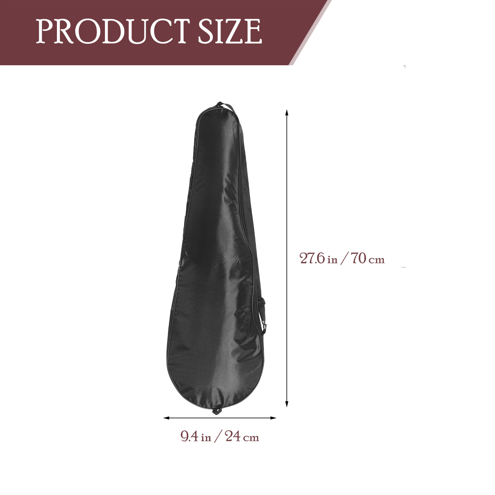 屋外用バドミントンバッグ スポーツラケットバッグ 小型ラケッ - Racket Cover Bag のレビューと価格