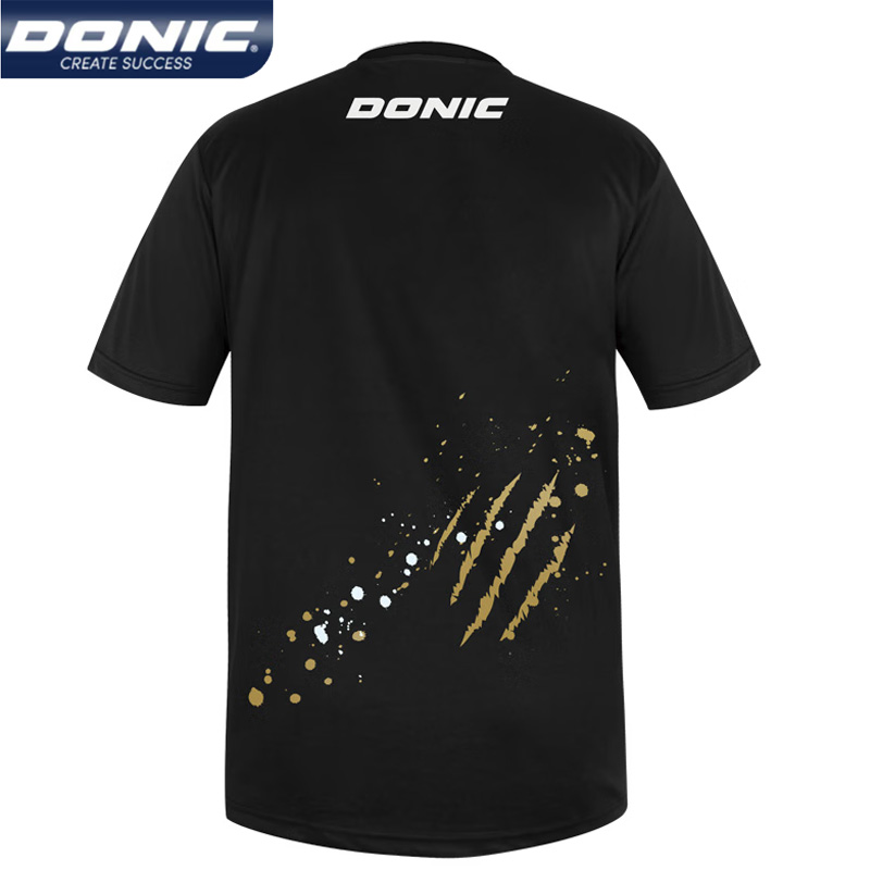 男性と女性のためのソニック卓球ジャージー、タイガースポーツT - Badminton Jersey のレビューと価格