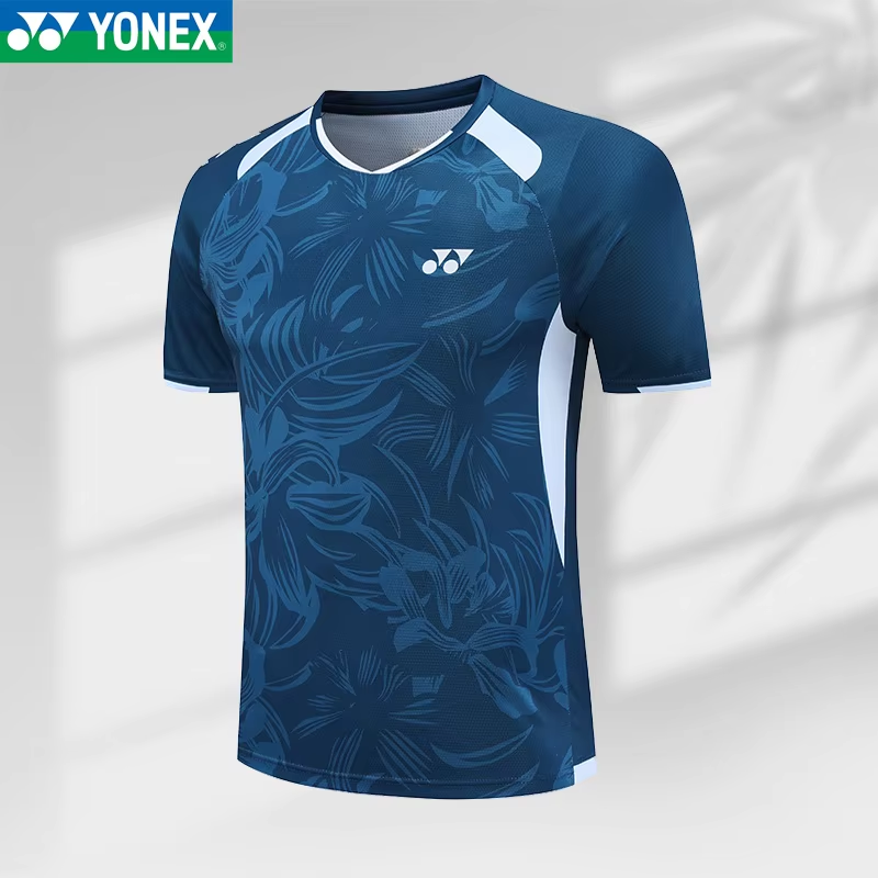 ヨネックス バドミントンスーツ テニス 速乾トップス 半袖T - Badminton Jersey のレビューと価格