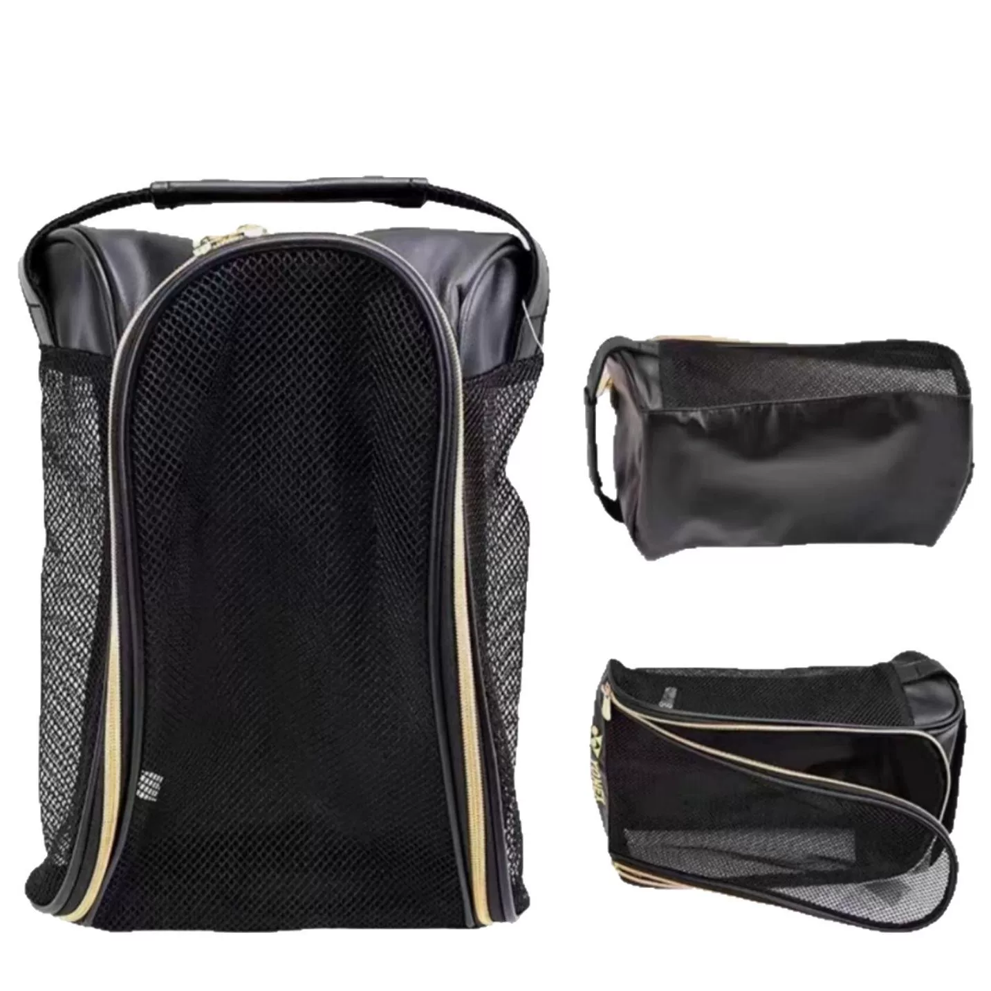 ヨネックス メッシュ通気性シューズバッグ 刺繍ロゴ入り ポー - Racket Cover Bag のレビューと価格