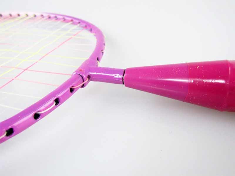 チタンメタル製子供用バドミントンラケット、ナイロンネットケー - Badminton Raket のレビューと価格