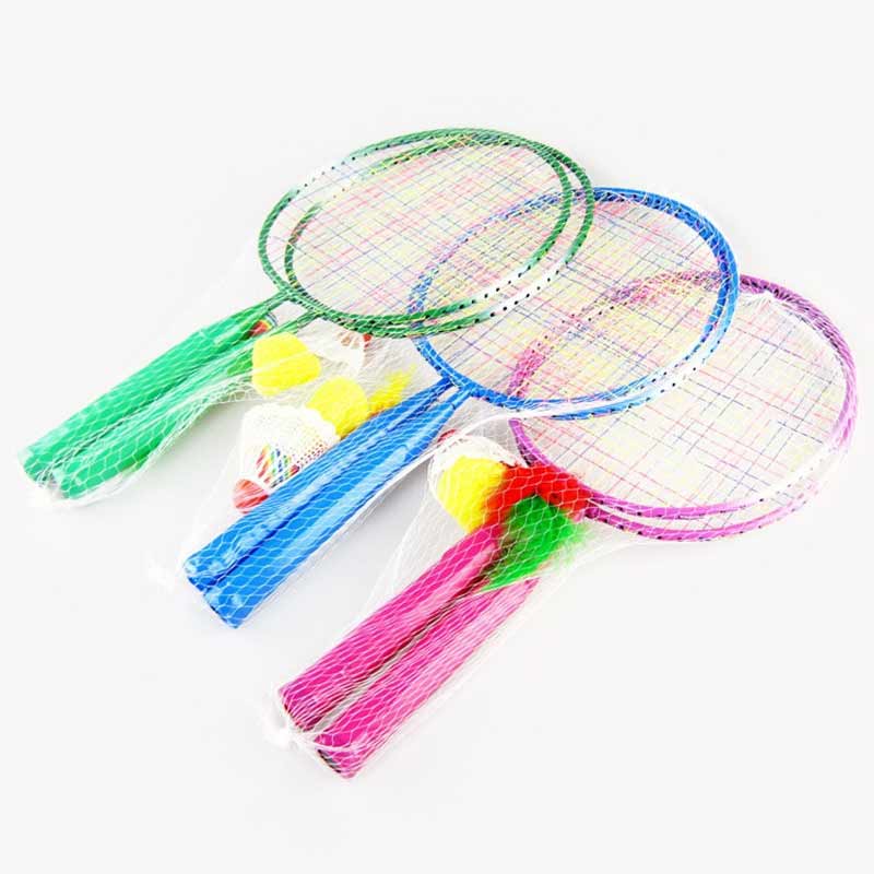 チタンメタル製子供用バドミントンラケット、ナイロンネットケー - Badminton Raket のレビューと価格
