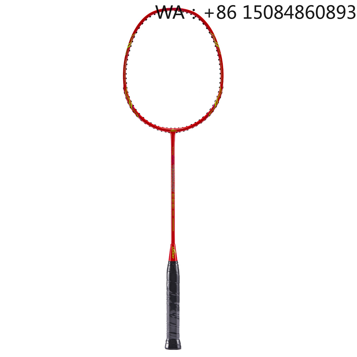 超軽量ジュニアグラファイトバドミントンラケット、3U S5仕 - Badminton Junior のレビューと価格