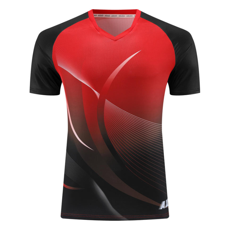 男性と女性のための卓球ユニフォーム,バドミントンスーツ,ユニ - Badminton Jersey のレビューと価格