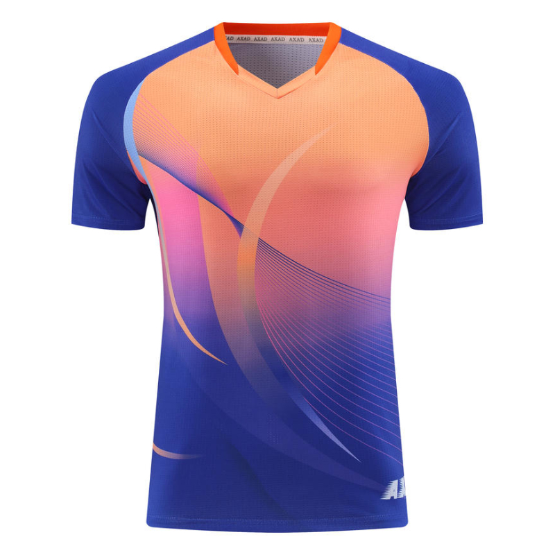男性と女性のための卓球ユニフォーム,バドミントンスーツ,ユニ - Badminton Jersey のレビューと価格