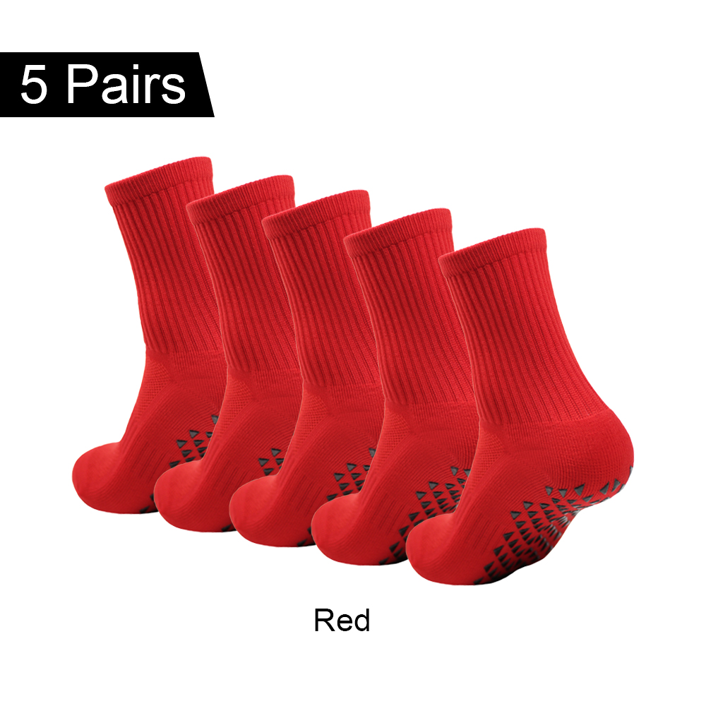 クライミング用通気性スポーツソックス,滑り止めソックス,サッ - Ankle Support Badminton のレビューと価格
