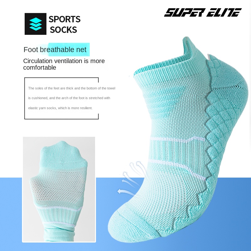 メンズスポーツソックス、バドミントンソックス、吸湿発散マッサ - Ankle Support Badminton のレビューと価格