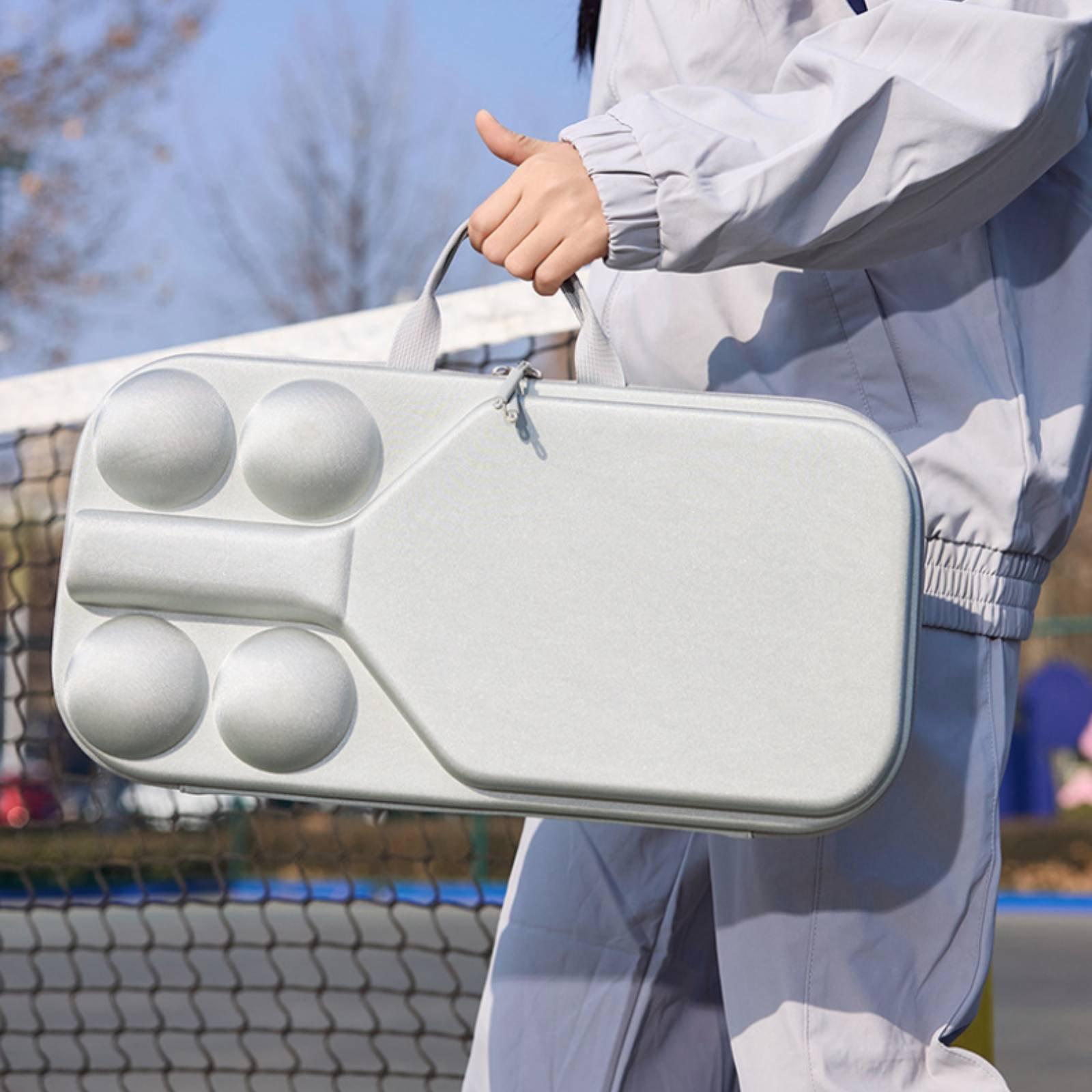 防水収納ケース 耐久性のあるラケットバッグ パドルカバー テ - Racket Cover Bag のレビューと価格