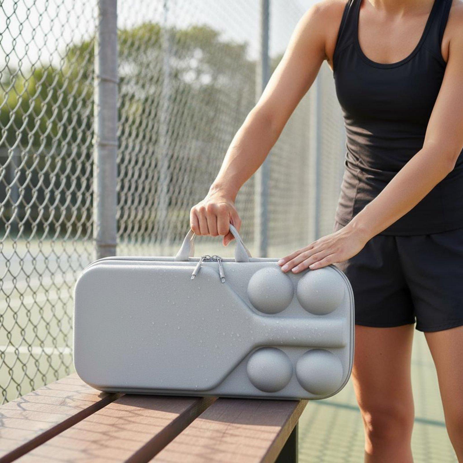 防水収納ケース 耐久性のあるラケットバッグ パドルカバー テ - Racket Cover Bag のレビューと価格