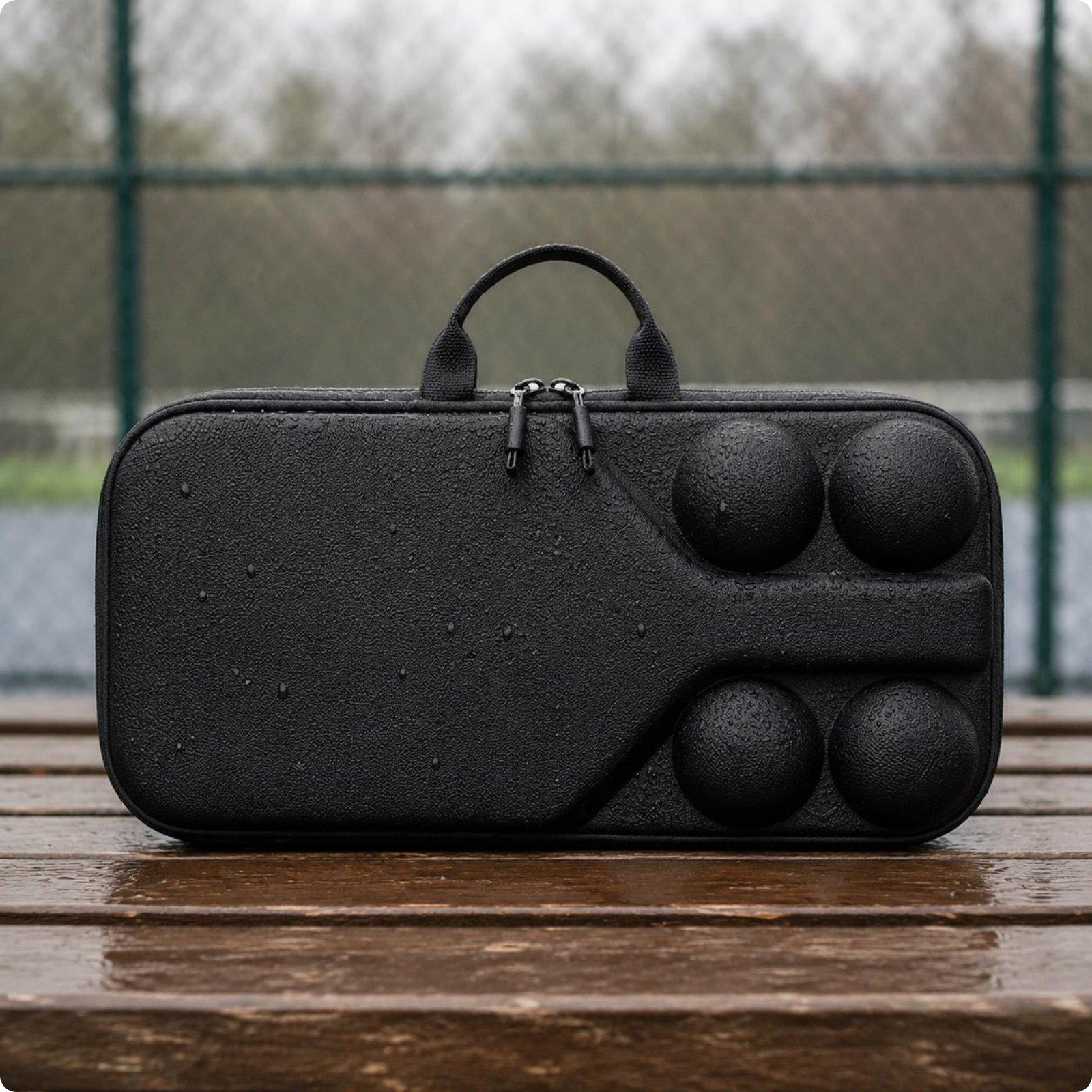 防水収納ケース 耐久性のあるラケットバッグ パドルカバー テ - Racket Cover Bag のレビューと価格