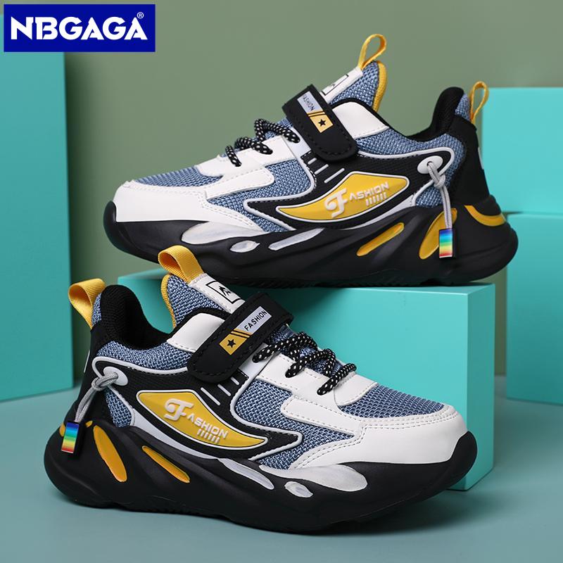 キッズスニーカーカジュアル通気性シューズ男の子アウトドアスポ - Badminton Junior のレビューと価格