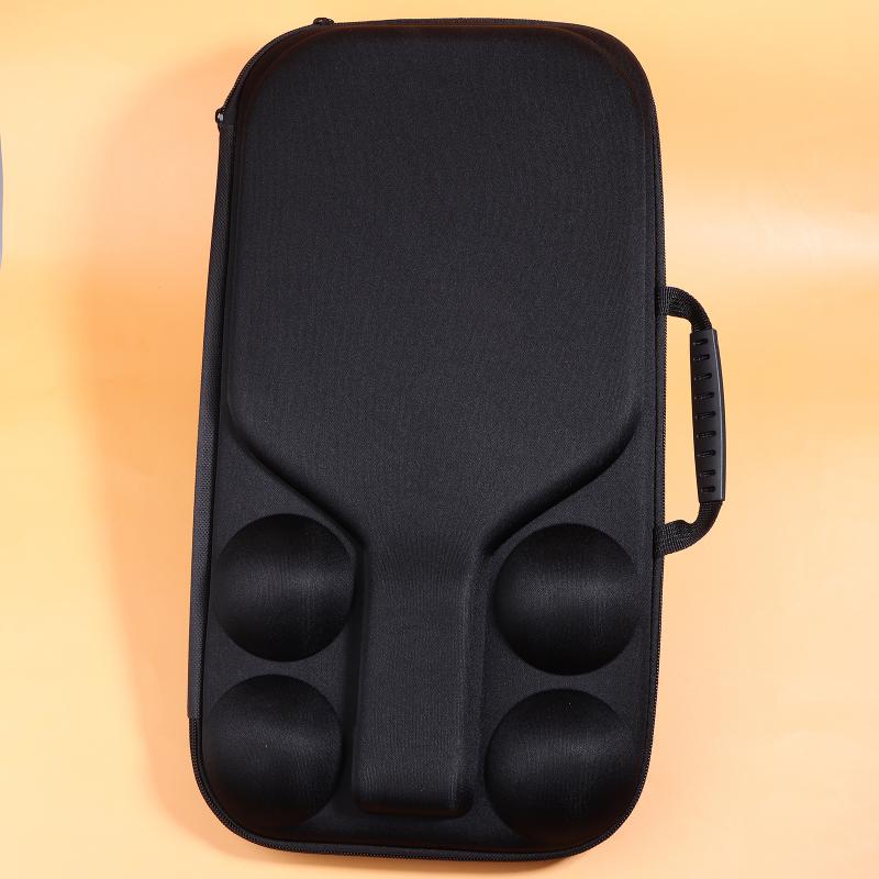 ピックルボールラケットバッグプロテクター、2本のパドルと4個 - Racket Cover Bag のレビューと価格