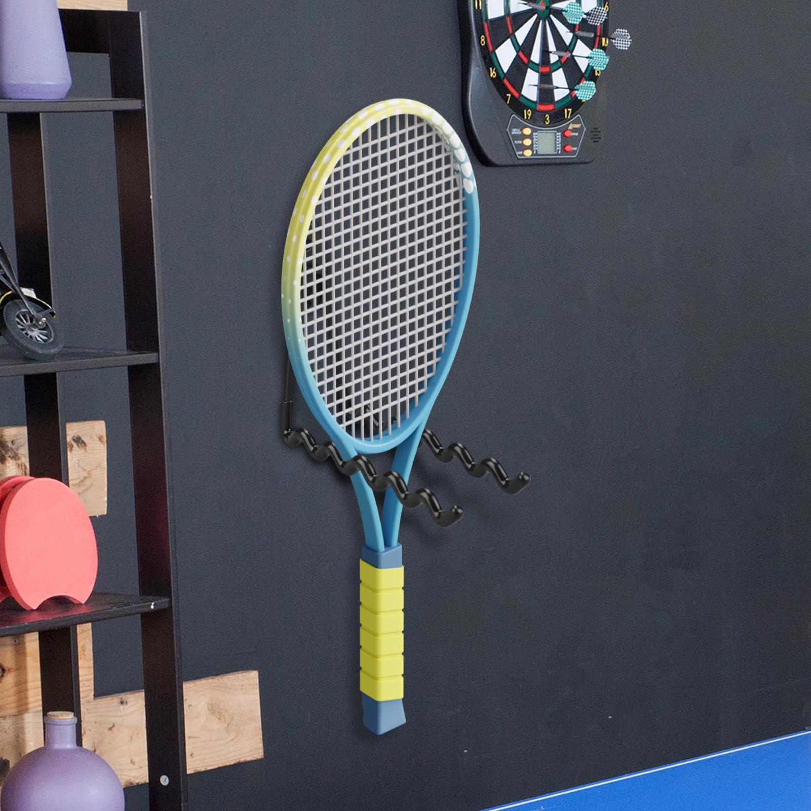 金属製テニスラケットホルダー テニスラケット収納 ウェーブフ - Badminton Zone のレビューと価格