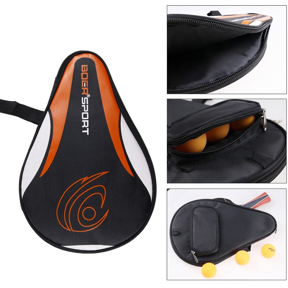 卓球ラケット,オックスフォード生地,スポンジホルダー,ブレー - Racket Cover Bag のレビューと価格
