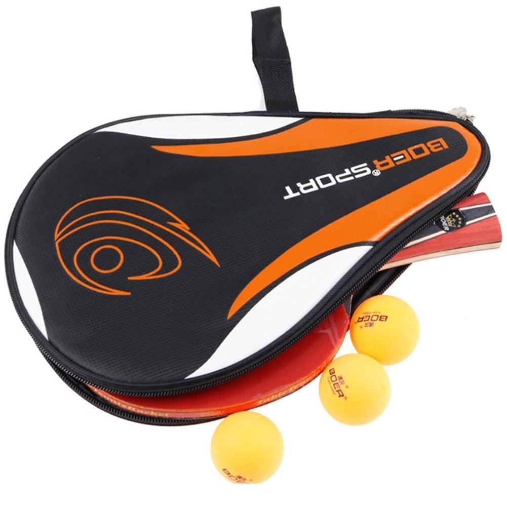 卓球ラケット,オックスフォード生地,スポンジホルダー,ブレー - Racket Cover Bag のレビューと価格
