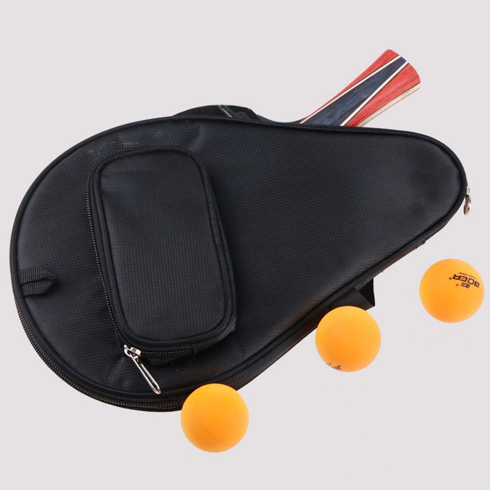 卓球ラケット,オックスフォード生地,スポンジホルダー,ブレー - Racket Cover Bag のレビューと価格