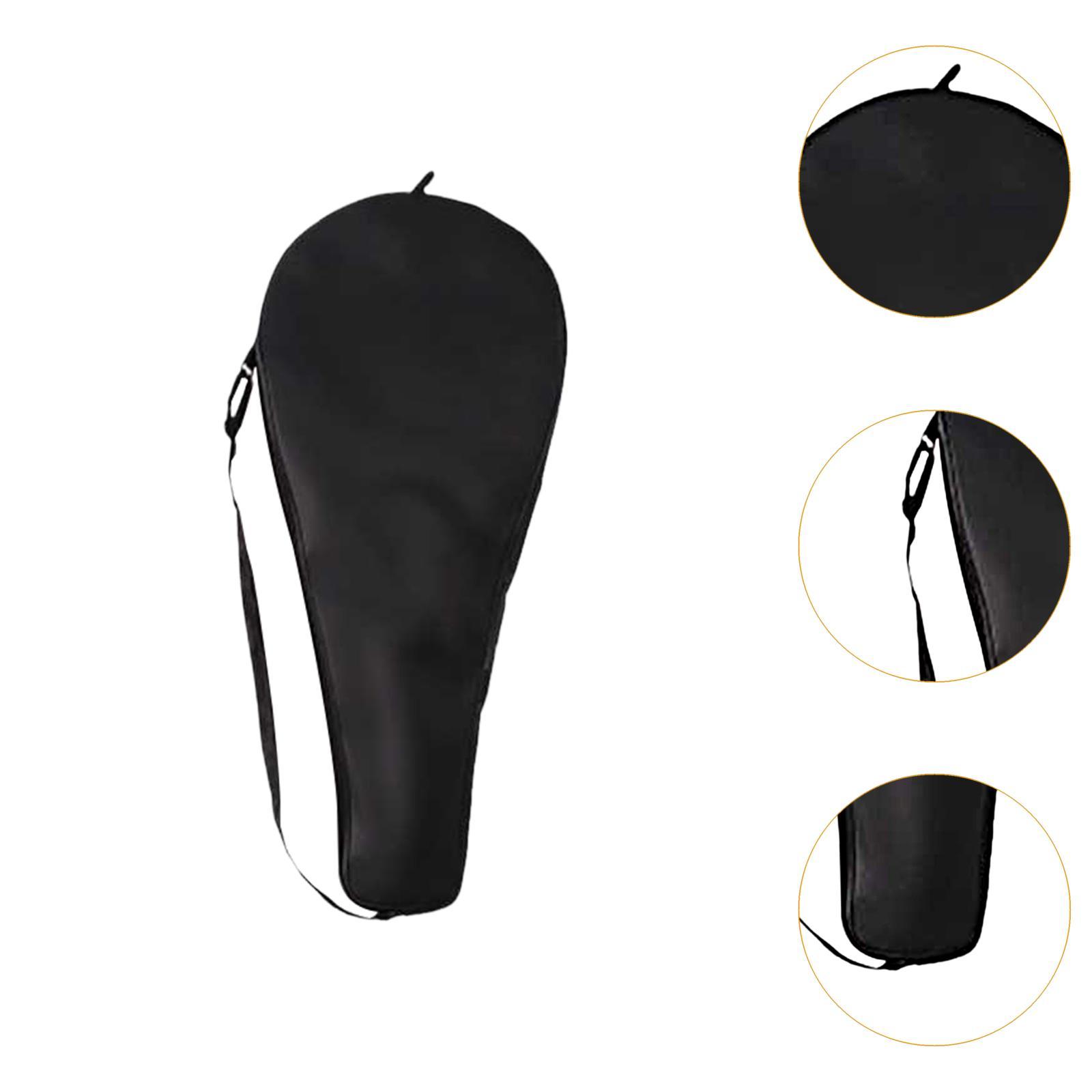 テニスラケットカバー 大型オックスフォード布製トートキャリー - Racket Cover Bag のレビューと価格