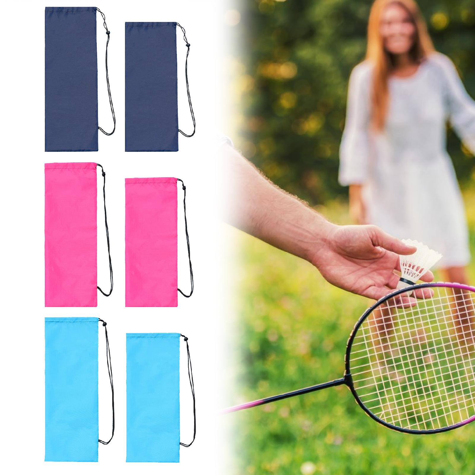 耐摩耗性チェック柄バドミントンラケットカバーキャリアショルダ - Racket Cover Bag のレビューと価格