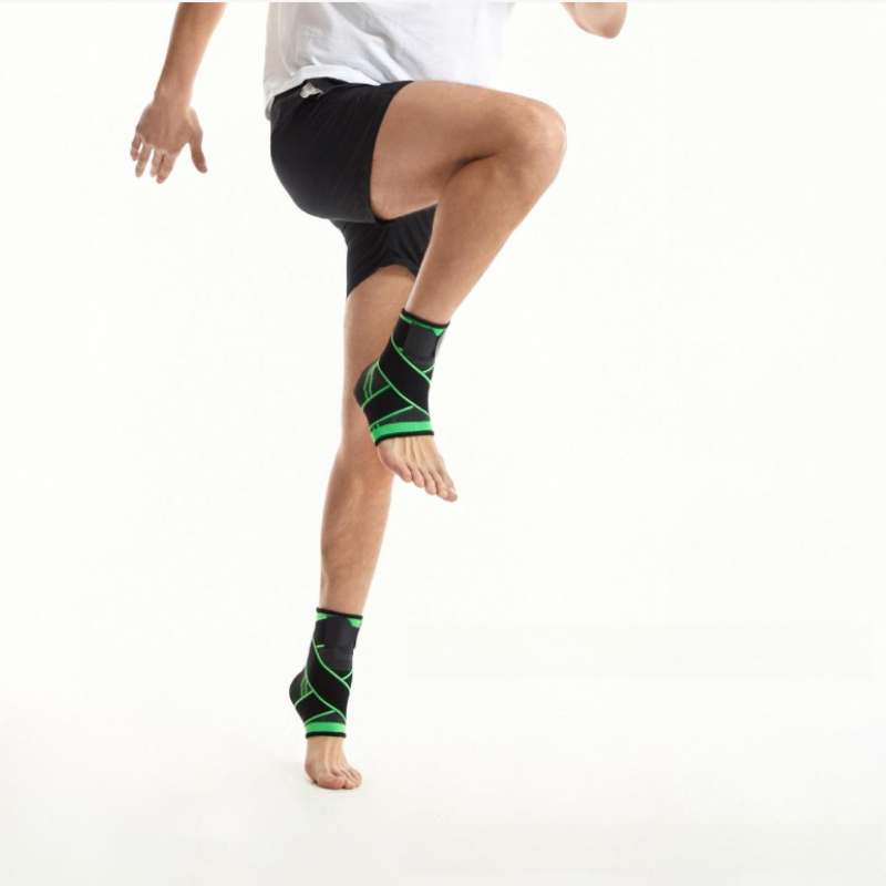 1pc 足首サポートブレース痛みサポートダブルラップ加圧サポ - Ankle Support Badminton のレビューと価格
