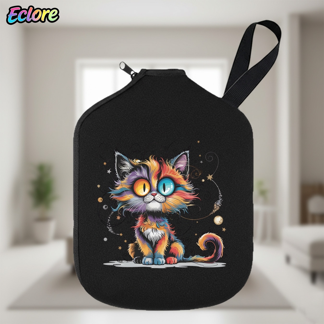 ギャラクシースターキャットピックルボールパドルバッグソフト耐 - Racket Cover Bag のレビューと価格