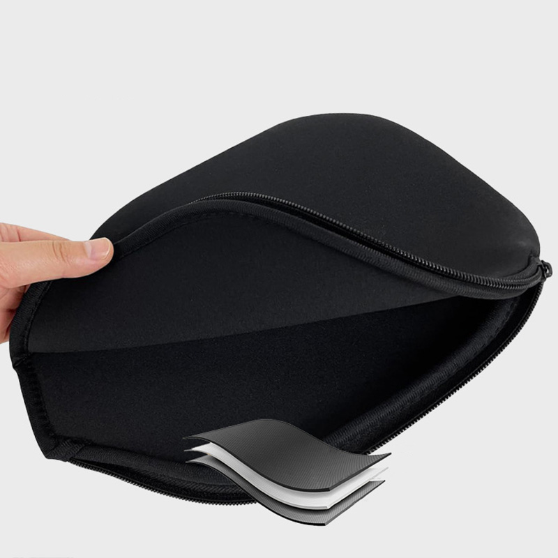 ネオプレン製ピックルボールパドルカバー ジッパー付き ポータ - Racket Cover Bag のレビューと価格
