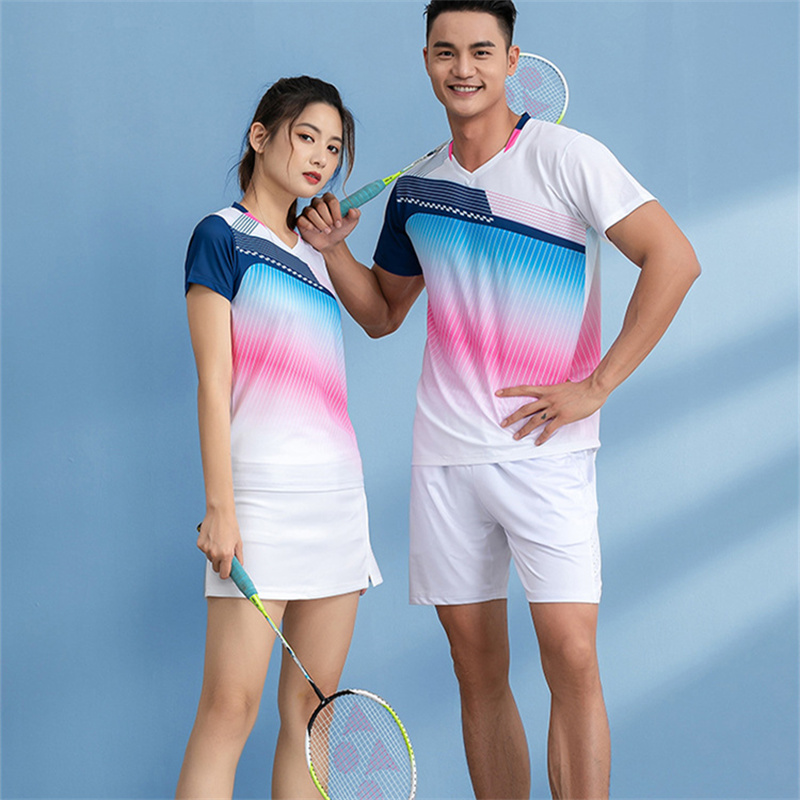 バドミントン-男性と女性のショーツ,トレーニングとディスコの - Badminton Jersey のレビューと価格