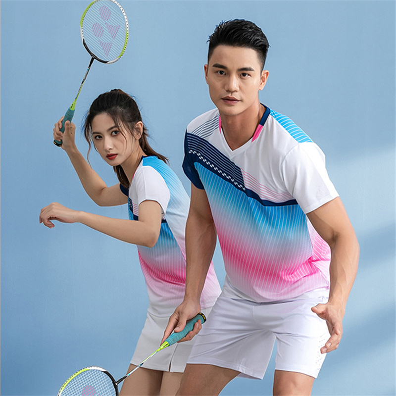 バドミントン-男性と女性のショーツ,トレーニングとディスコの - Badminton Jersey のレビューと価格